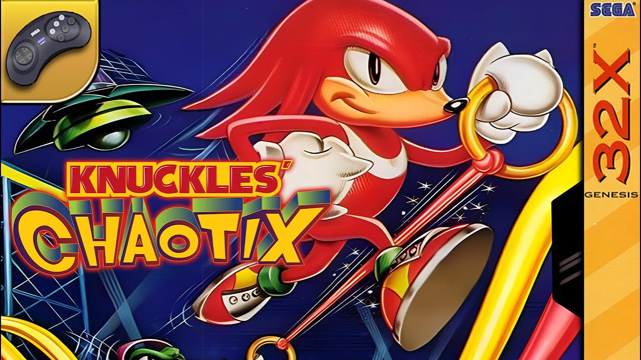 Longplay of Knuckles' Chaotix