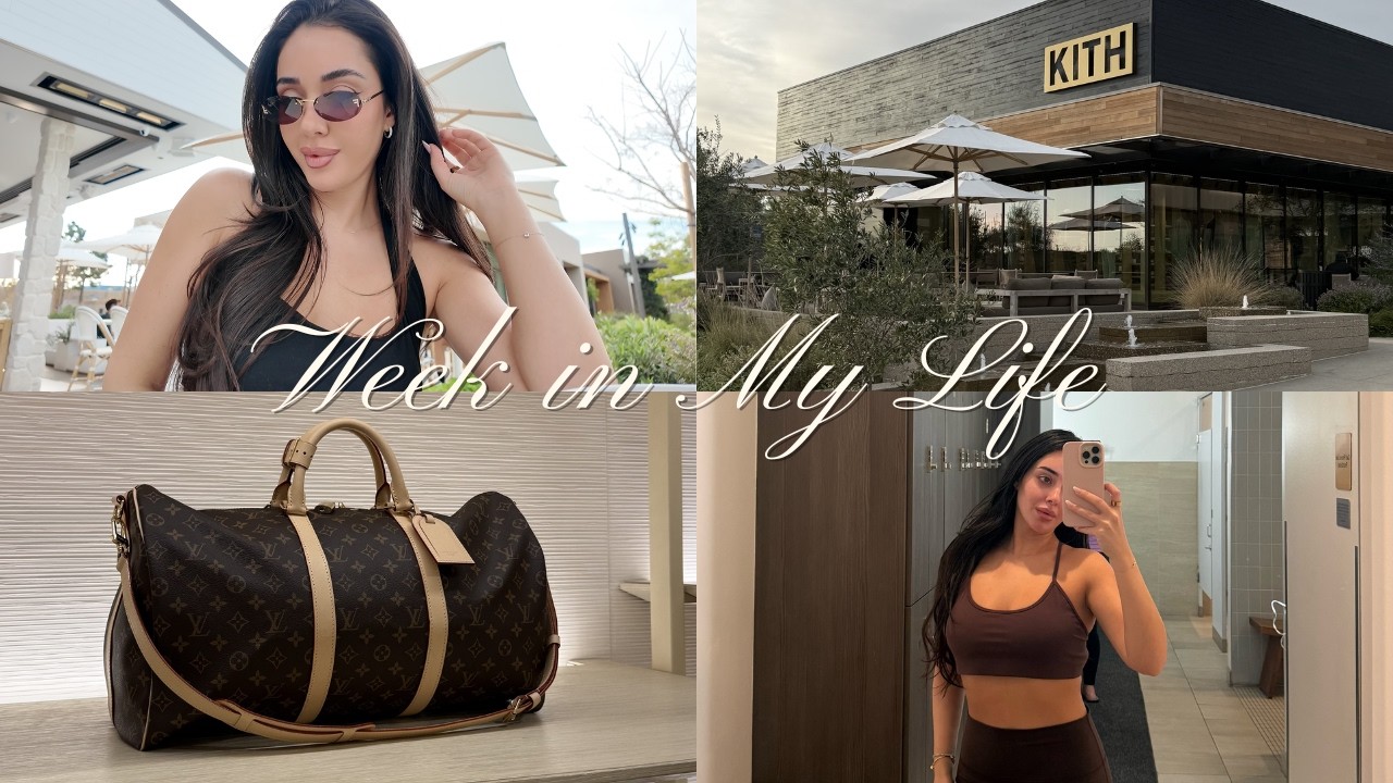 Еженедельный видеоблог | Калабасас, шопинг, уход за собой, день в Малибу, жизнь в Лос-Анджелесе