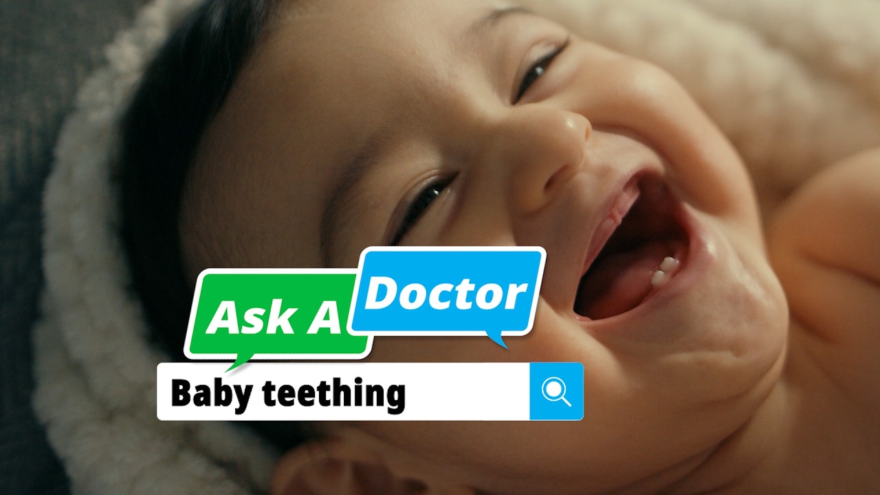 How to help teething baby | UNICEF