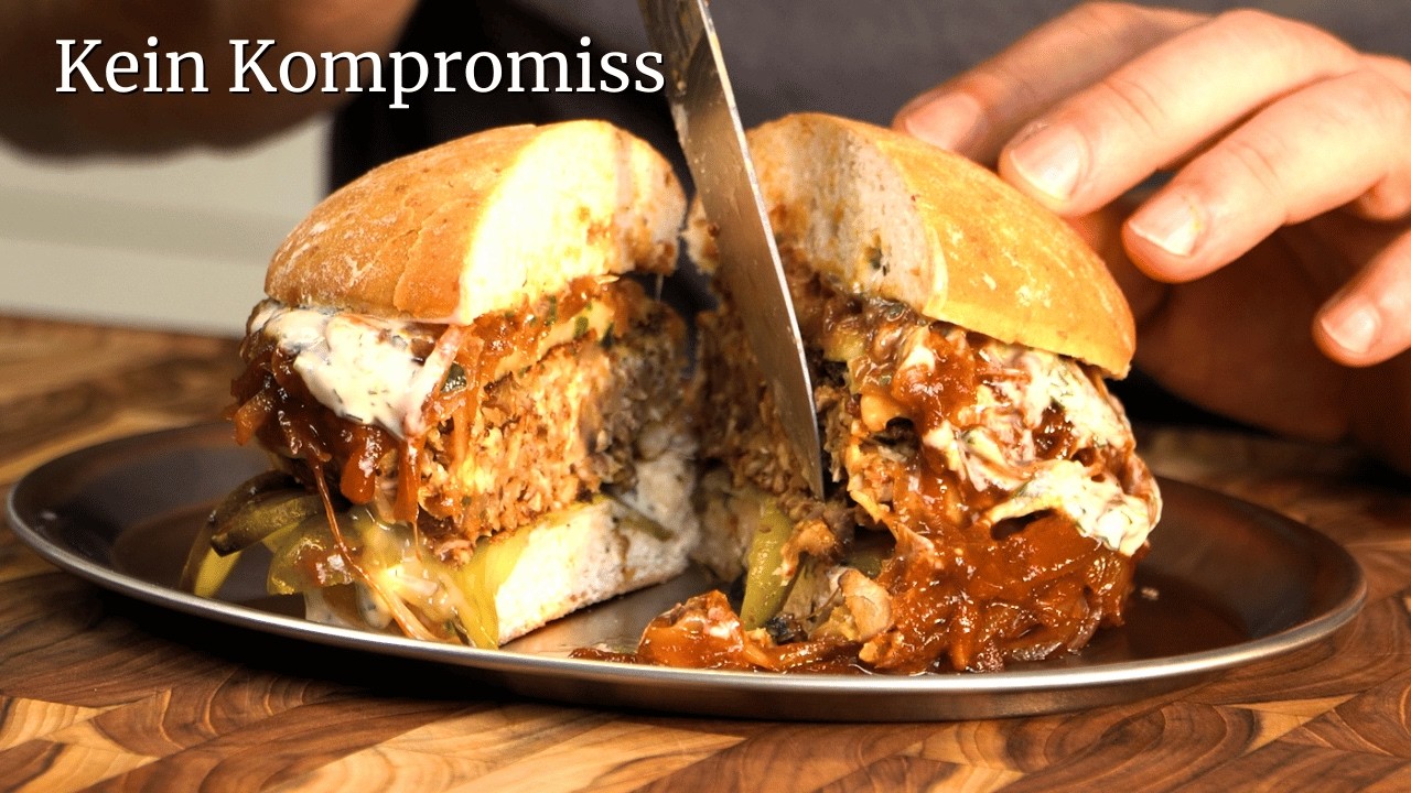 Dieser Burger schmeckt wie Sonntagsbraten