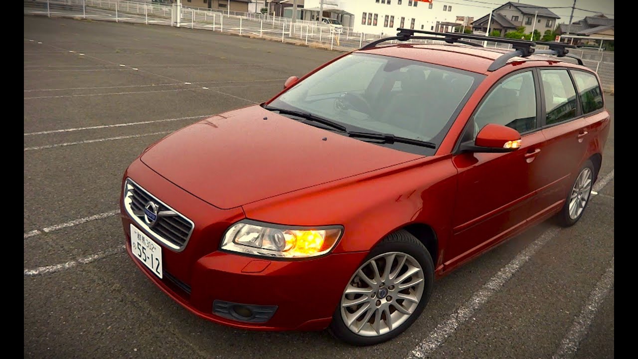 VOLVO v50 ２．０ｅアクティブプラス、少しの勇気があれば貧乏でもエレガントな高級車に乗れる。