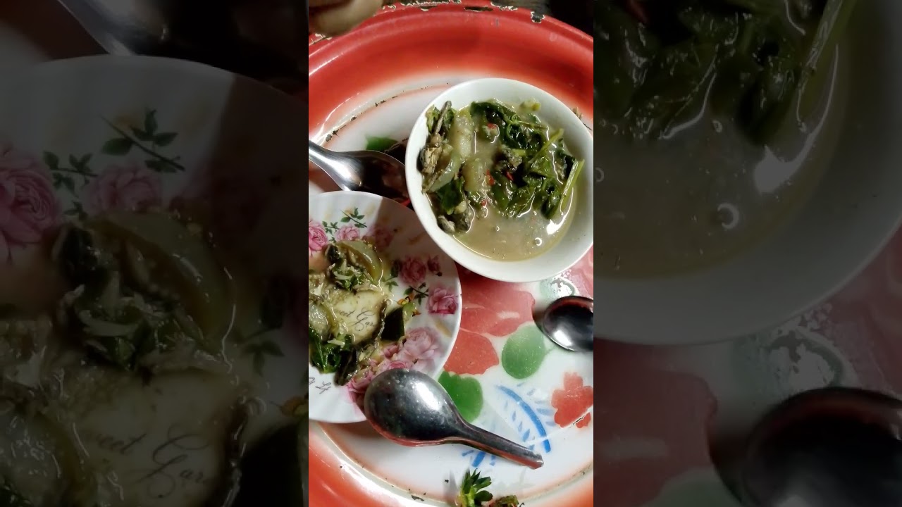 ມື້ນີ້ມາແວ່ຫລີ້ນນຳເອື້ອຍໄດ້ກິນເອາະຂຽດນ້ອຍໃສ່ຜັກອີ່ຕູ່🇱🇦มาแวะหลิ้นนำพี่สาวได้กินออ่มเชียด