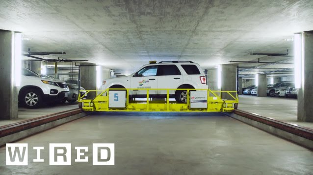 The Amazing Garage Where Robots Do the Parking | WIRED