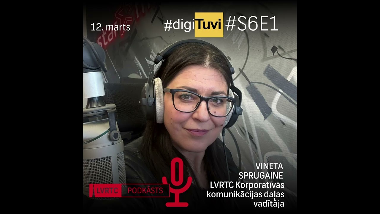 #digiTuvi StarFM rubrika | #1 sērija - Dro&scaron;a identitāte digitālajā laikmetā