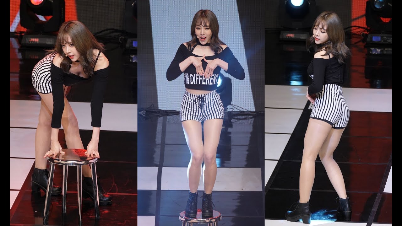 [4K] [171216] Brave Girls 브레이브걸스 (은지) - Rollin' 롤린 (평창올림픽 성공개최 기원 강릉 콘서트) 직캠/Fancam by PIERCE