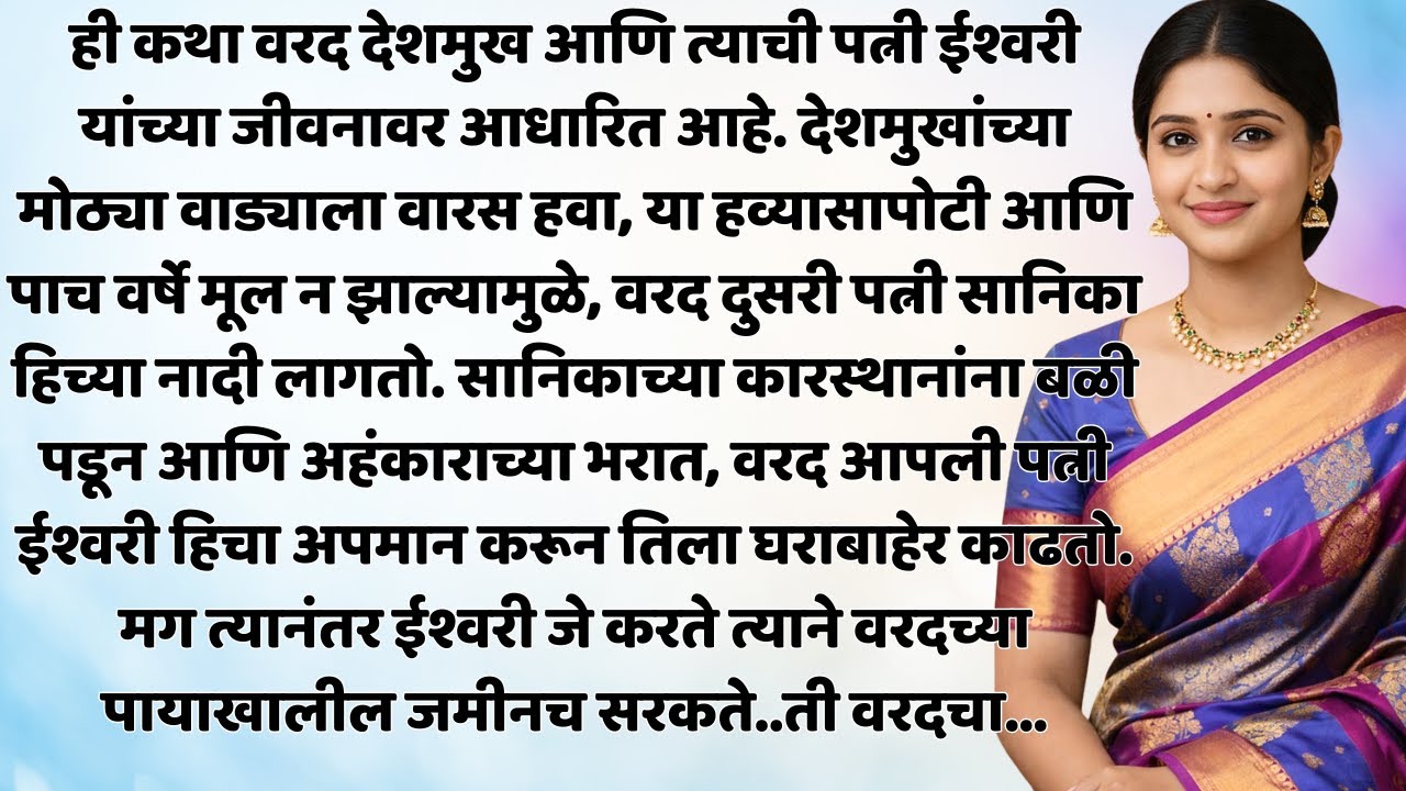 वारस: एक अग्निपरीक्षा।Natyanchi Priti |नात्यांची प्रीती।Story No. 616