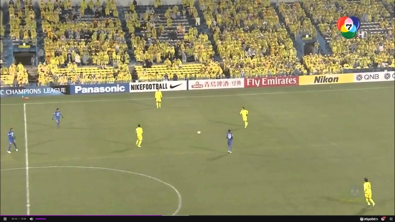 AFC 2015-02-17 KASHIWA REYSOL 3-2 CHONBURI FC