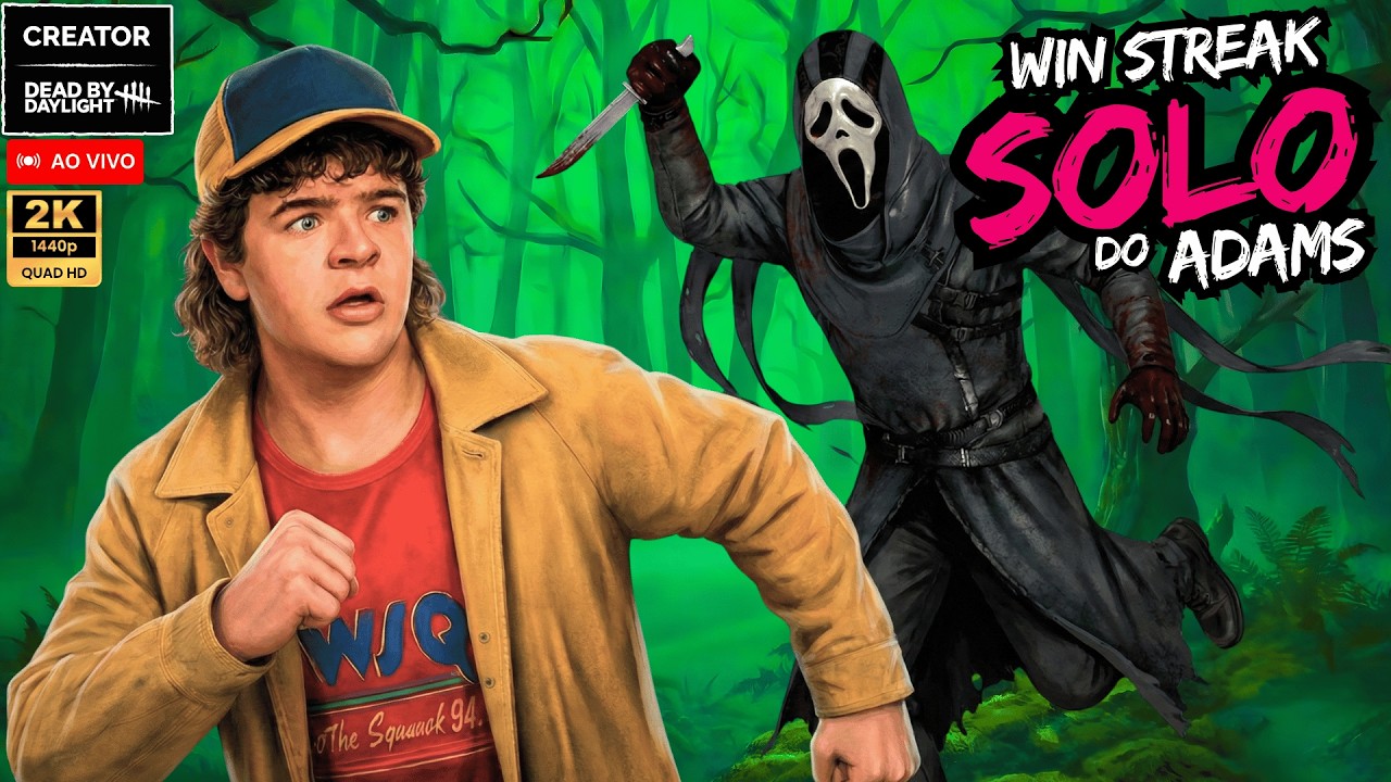QUEBRANDO O RECORDE! 19 Vitórias Seguidas SOLO no DbD 🩸