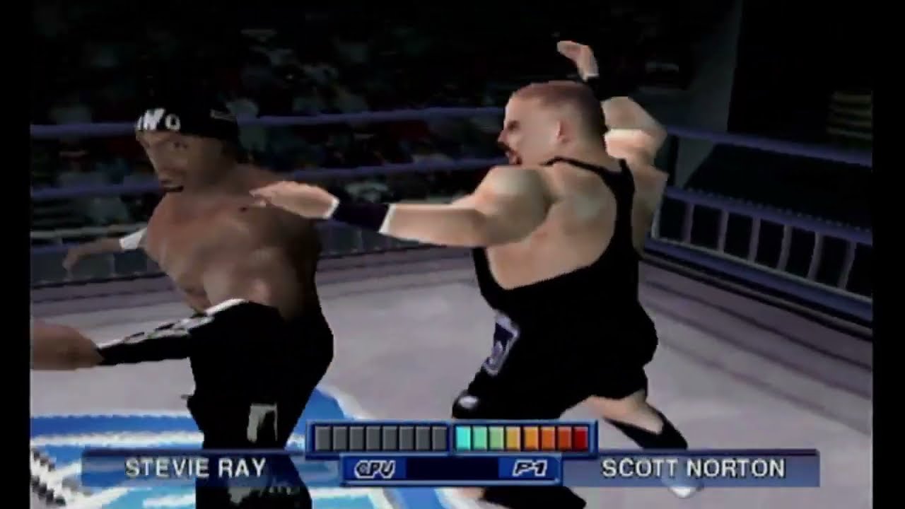 WCW Mayhem: Quest for the Best with Scott Norton