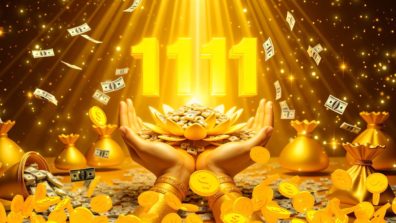 1111 Hz - OSTRZEŻENIE (BARDZO SILNE): Pieniądze zaczynają do Ciebie szybko płynąć | Natychmiast m...
