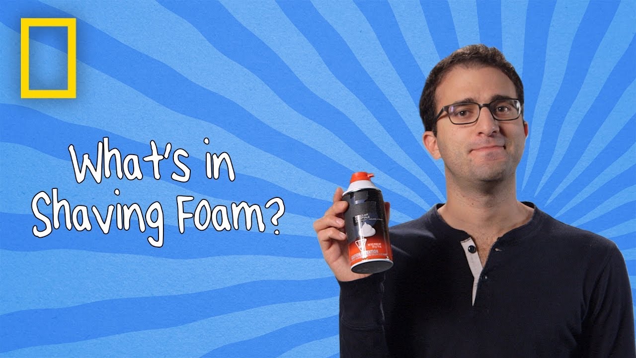 Shaving Foam | Ingredients With George Zaidan (Episode 3)