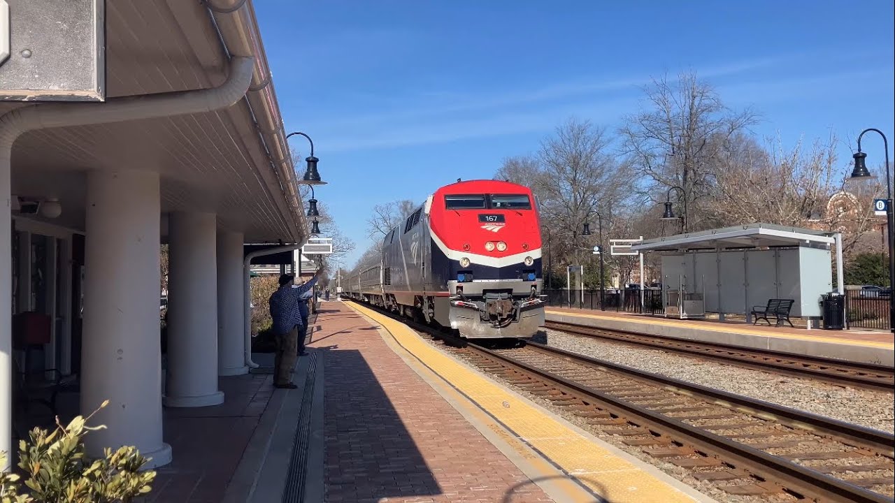 Valentines Day Railfanning in Ashland, VA. (Plus a special catch for an Early Birthday Present!)