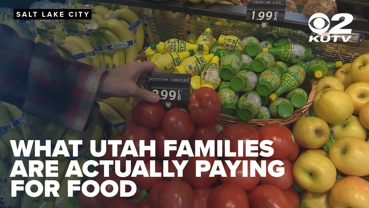 Price check shows what Utah families are actually paying for food
