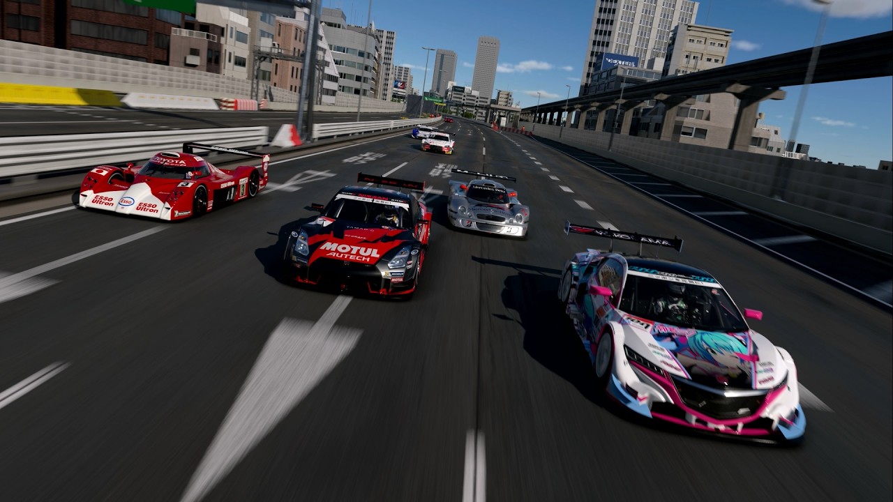 【 GT7 】Gr.2 BOP 東京 東側順時針 30圈 21:00 入場 21 : 30 開賽 | 下方內文有賽事設定 | Welcome to play together