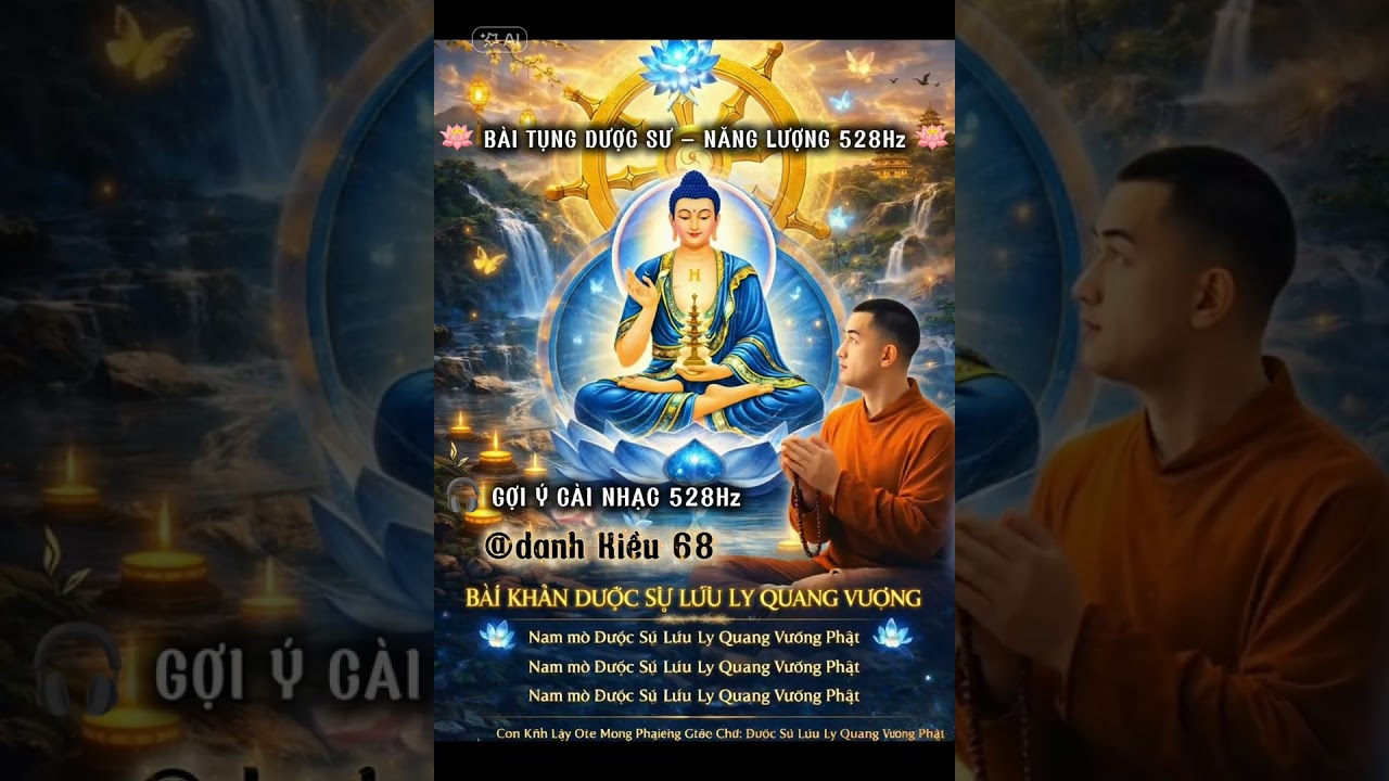 Nam mô Dược Sư Lưu Ly Quang Vương Phật