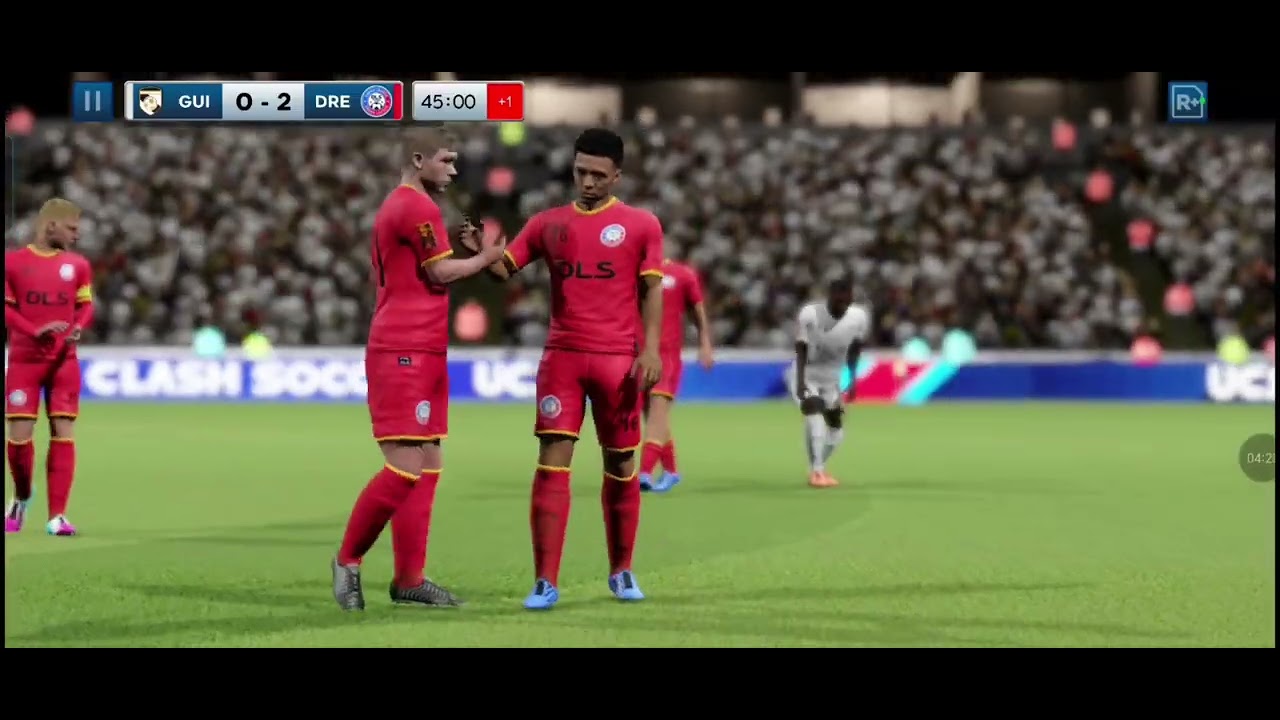 DLS 26 Guimarars vs Dream FC