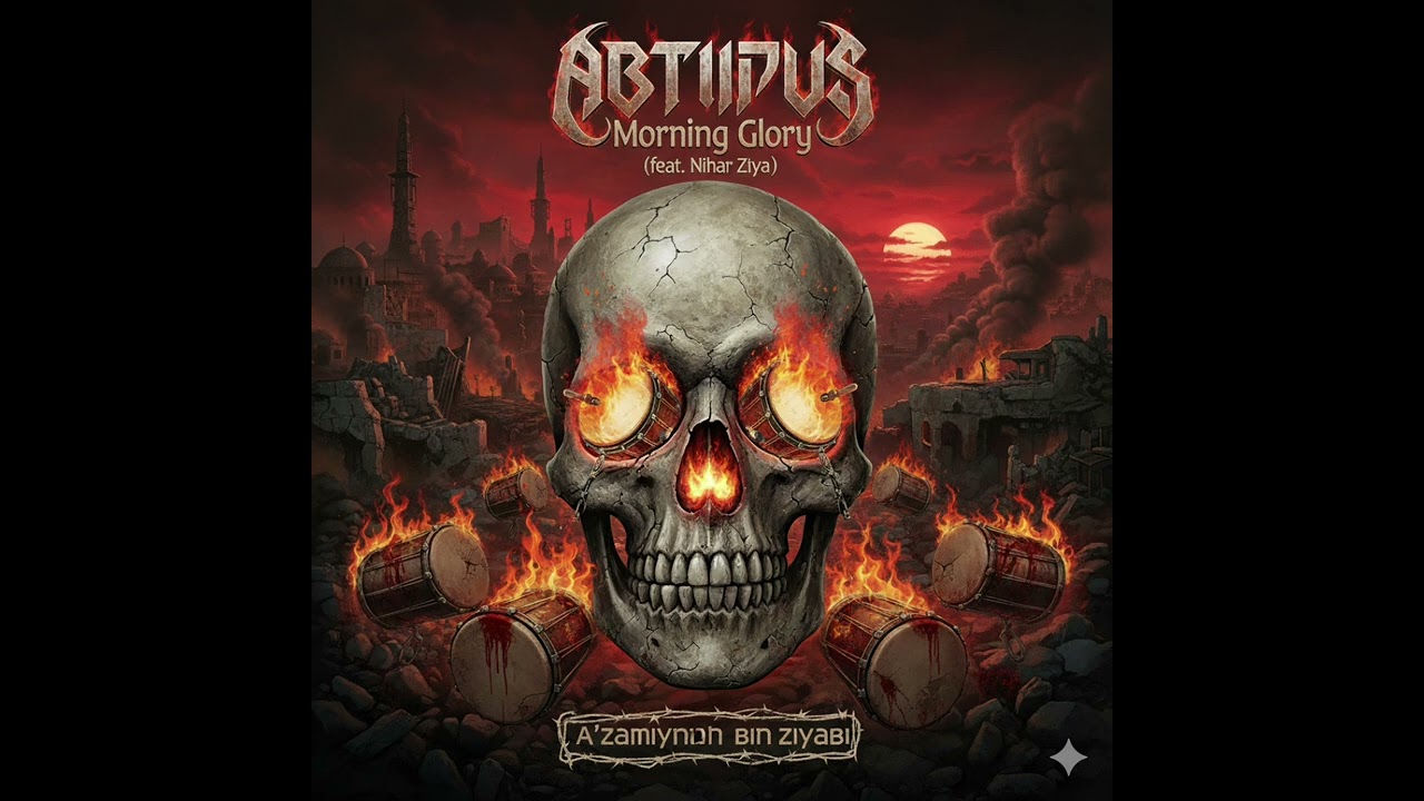 אבטיפוס - בוקר טוב עולם | Abtiipus - Morning Glory (Metal Darbuka Cover)
