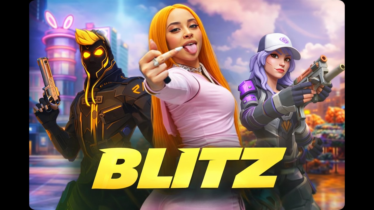 FORTNITE BLITZ ROYALE is INSANE! 😱 | Chapter 7 New Map Full Gameplay