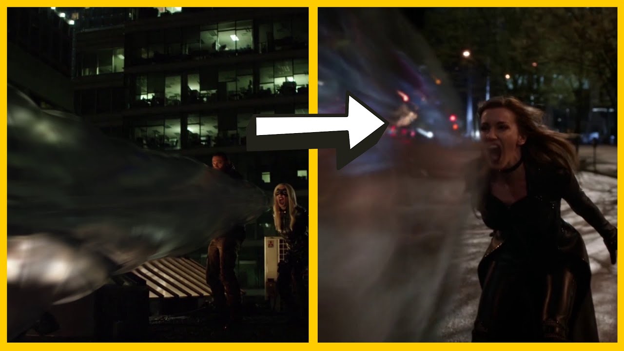 BLACK SIREN | CANARY CRY (LAUREL LANCE EARTH-2) (VFX TEST) #ARROW | ANTI-HEROI