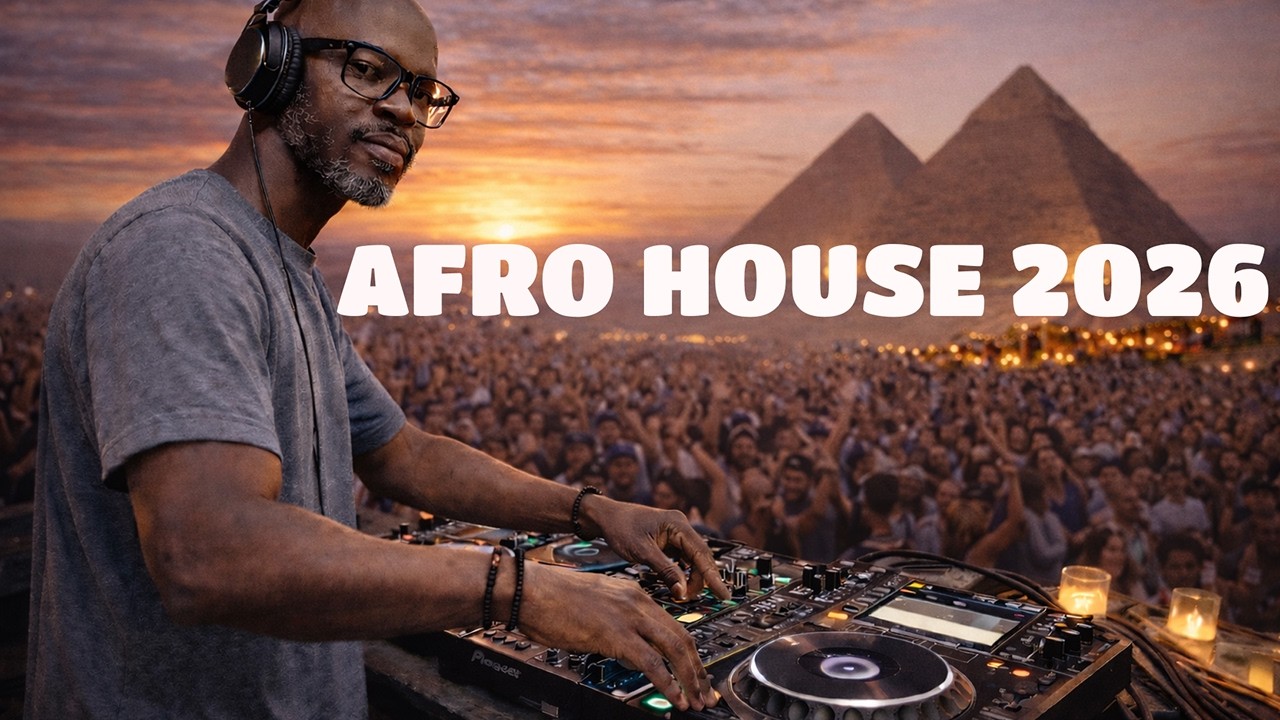 THE BEST AFRO HOUSE MIX 2026 – Deep Hypnotic Afro Vibes | Black Coffee Style DJ Set #full 2 hours #4