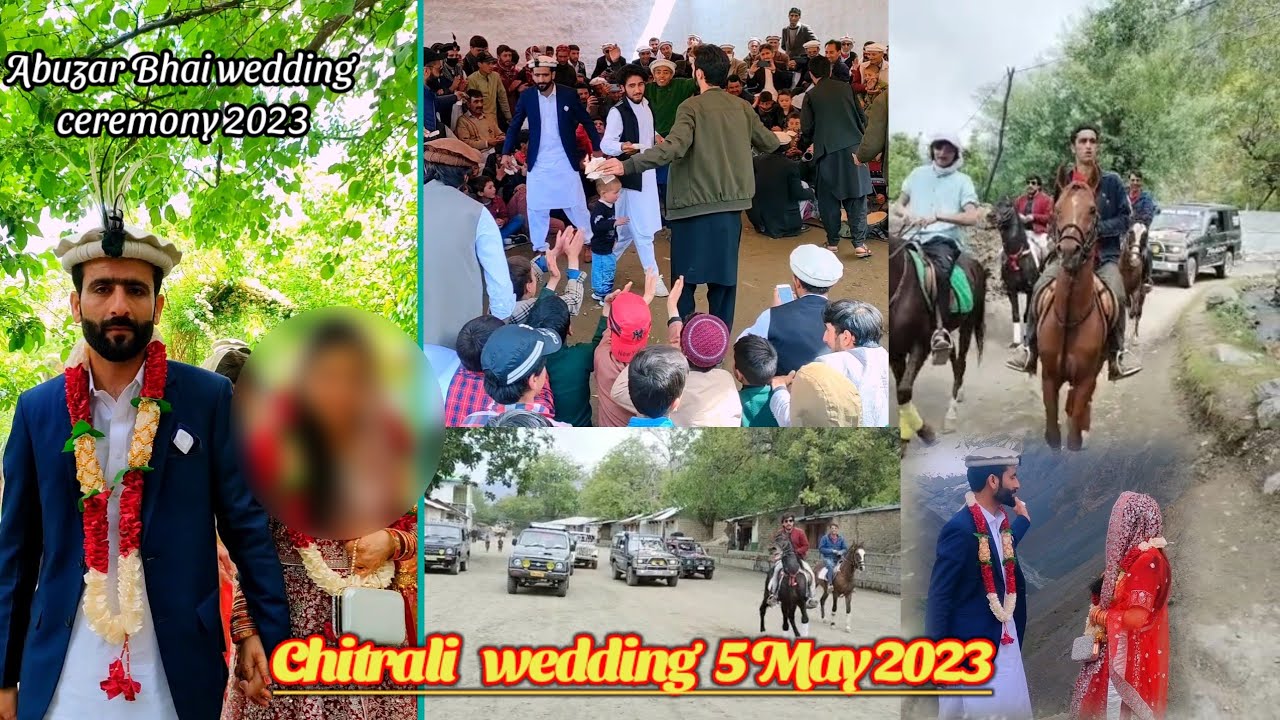 Chitrali Wedding/Abuzar Shadi Short Video Chitral Sonoghur