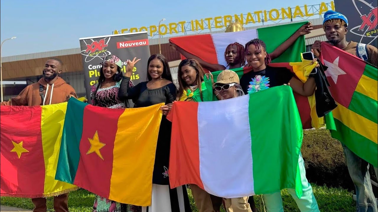 BOB DYLAN & MK MICHELLE et ROSINE à la SOIRÉE des INFLUENCEURS/TICTOKEURS en GUINÉE 🇬🇳