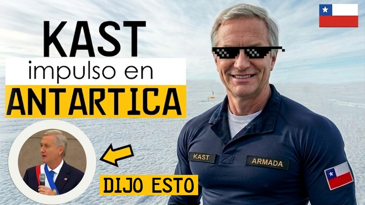 Kast, Fijó su mirada también en la Antártica, con esto;