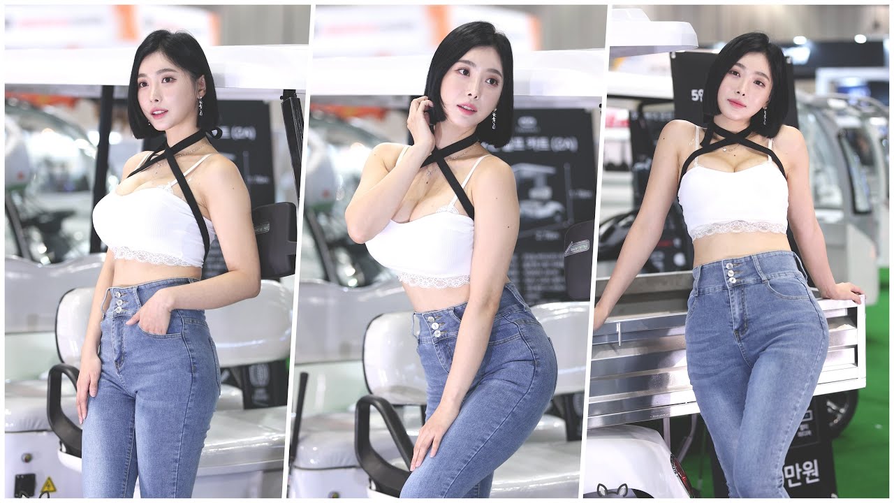 4K)남소라 레이싱모델 직캠 '썬볼트 포토타임' @골프박람회/221207/By 쵸리(Chori)