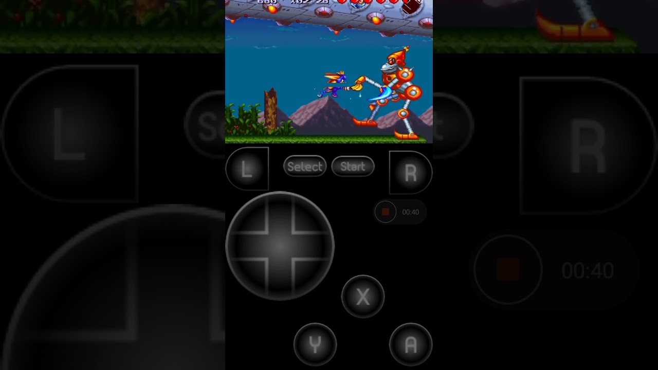 [sparkster] top súper nintendo games 