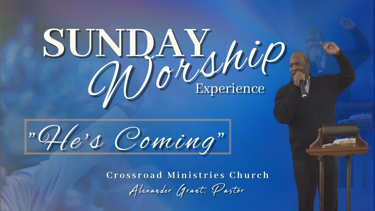 Sunday Morning Worship | Pastor Alex _ 3.8.26