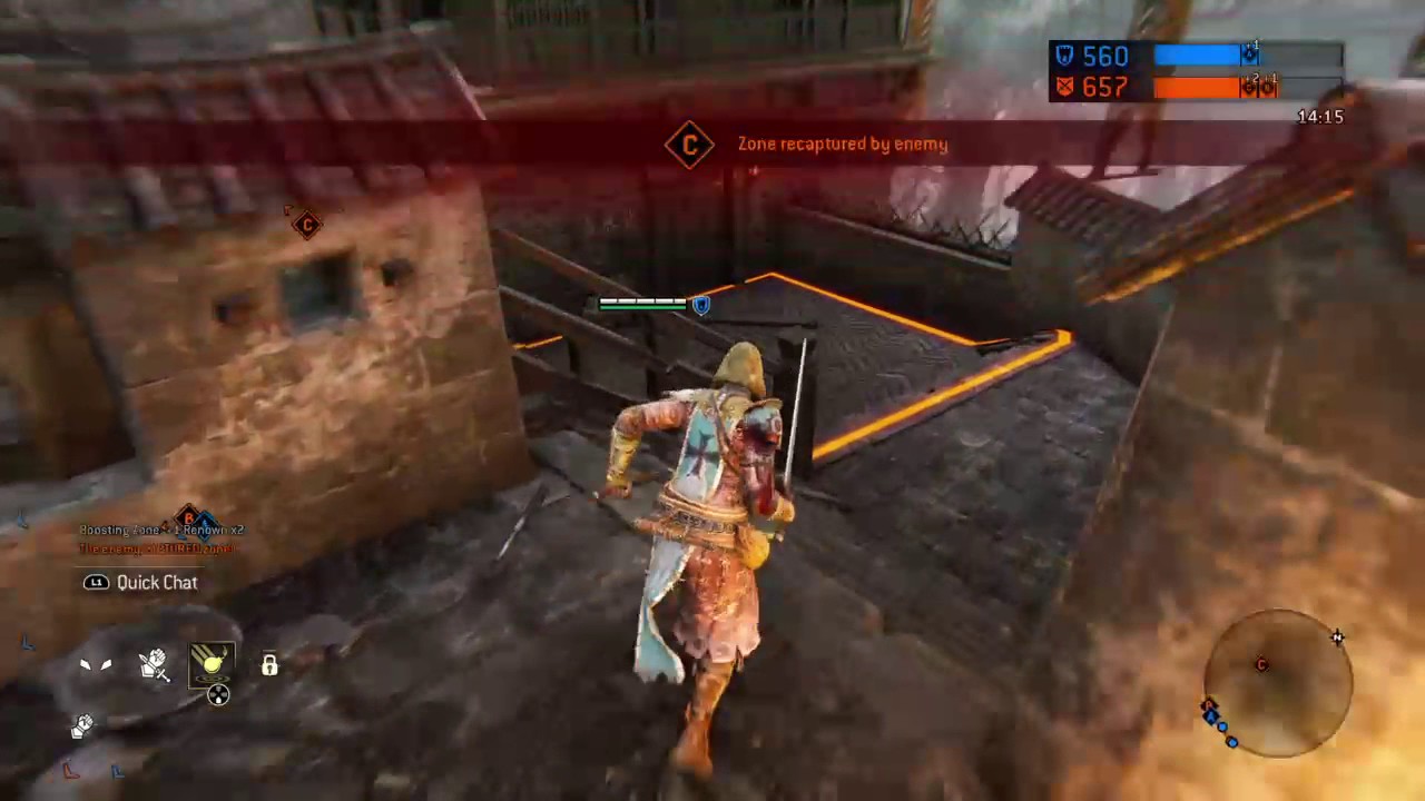 Peacekeeper - 4v4 Dominion