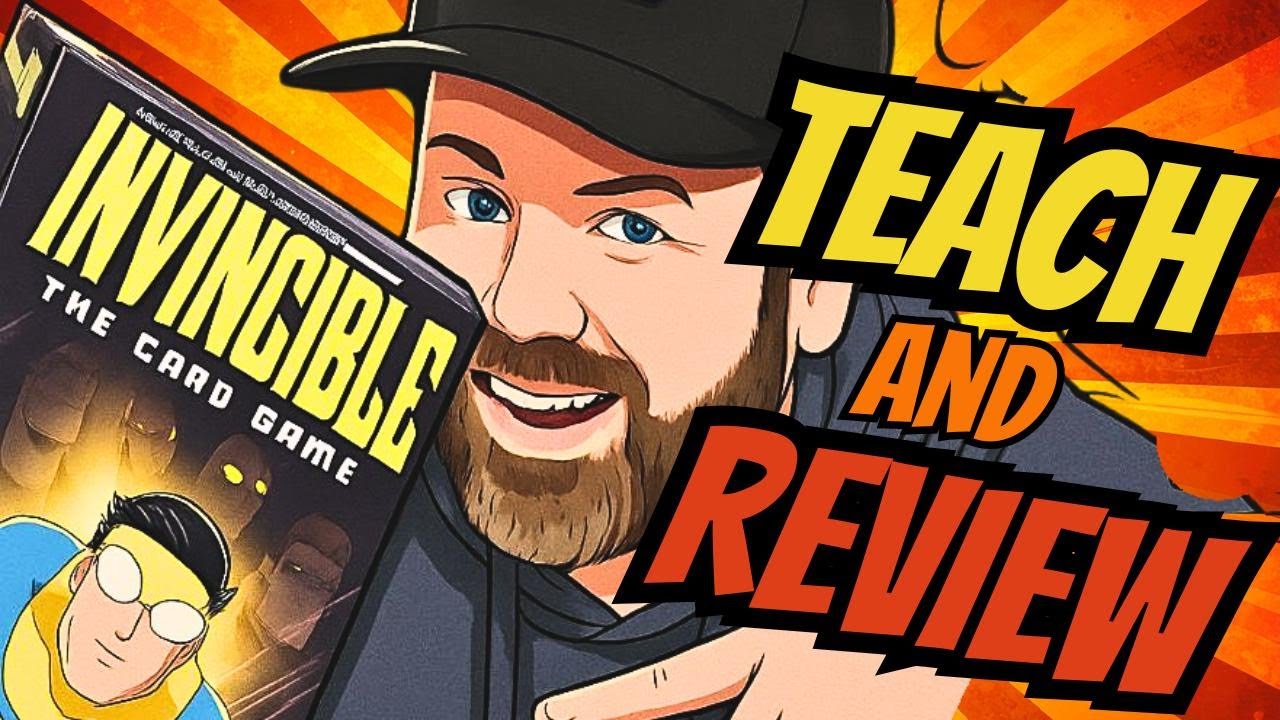 Как играть в Invincible: карточная игра + обзор первых впечатлений