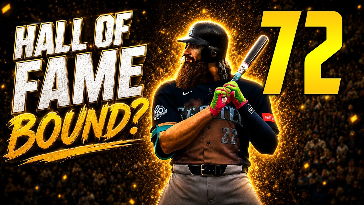 MLB The Show 26 - Путь в высшую лигу - Часть 72 - СТАНЕТ ЛИ МАРВ ЧЛЕНОМ ЗАЛА СЛАВЫ?