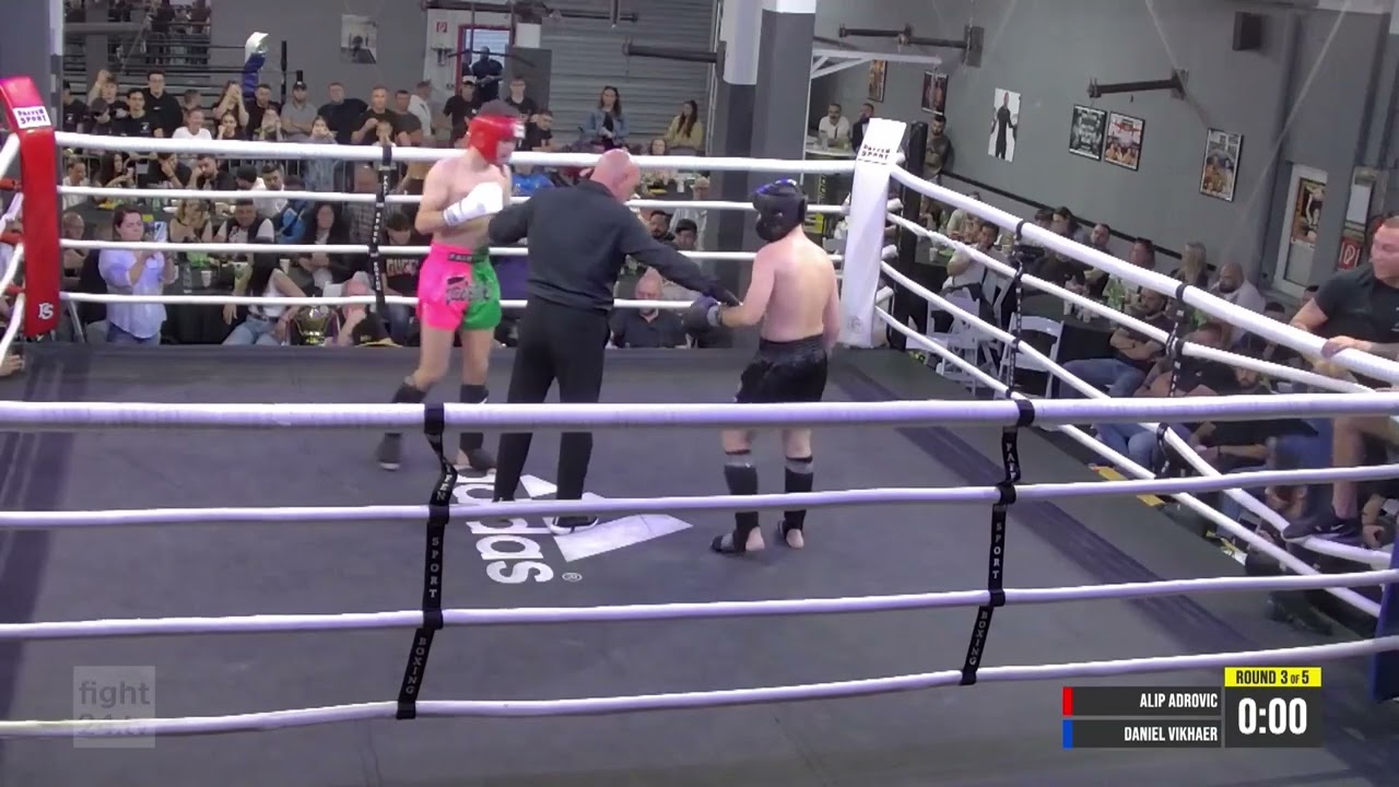 Daniel Vikhaer vs Alip Adrovic | VIP Fight Night Offenbach | Full Fight