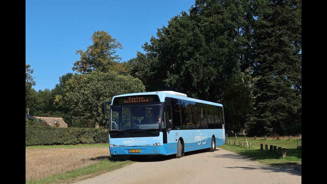 Syntus Gelderland 5151 Veluwe tour