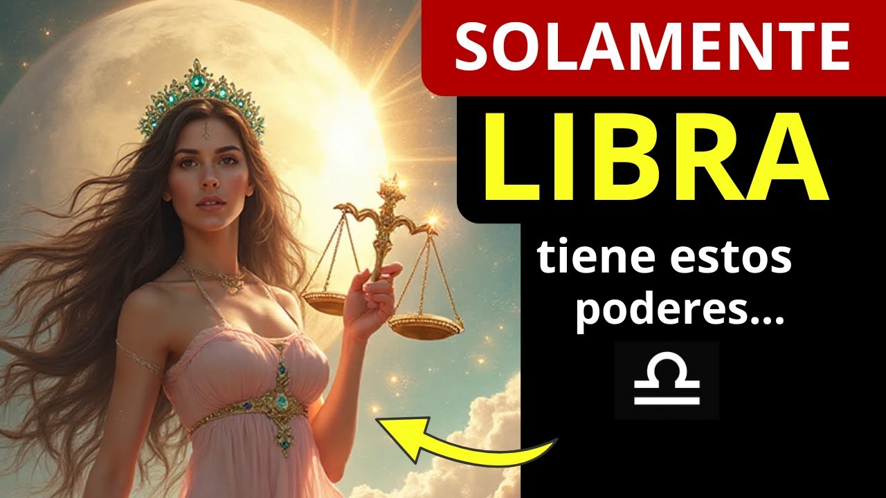 Solo LIBRA tiene estos 7 superpoderes ocultos... ♎  🙌🏻 #libra