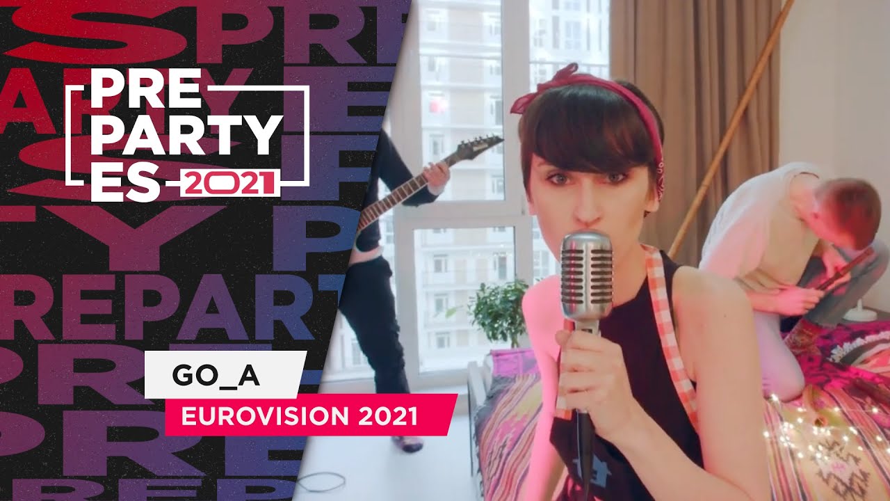 Go_A - ШУМ (Shum) - Ucrania 2021 🇺🇦  | PrePartyES21
