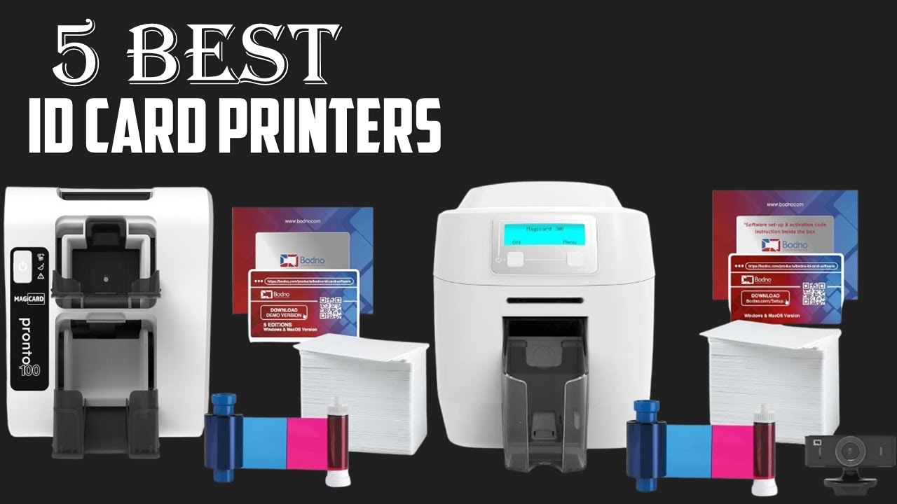 ✅Best ID Card Printers in 2026 | Top 5 Best ID Card Printers in 2026