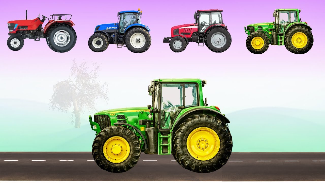 CORRECTLY GUESS THE JCB TRACTOR CONSTRUCTION VEHICLE (TRACTOR)