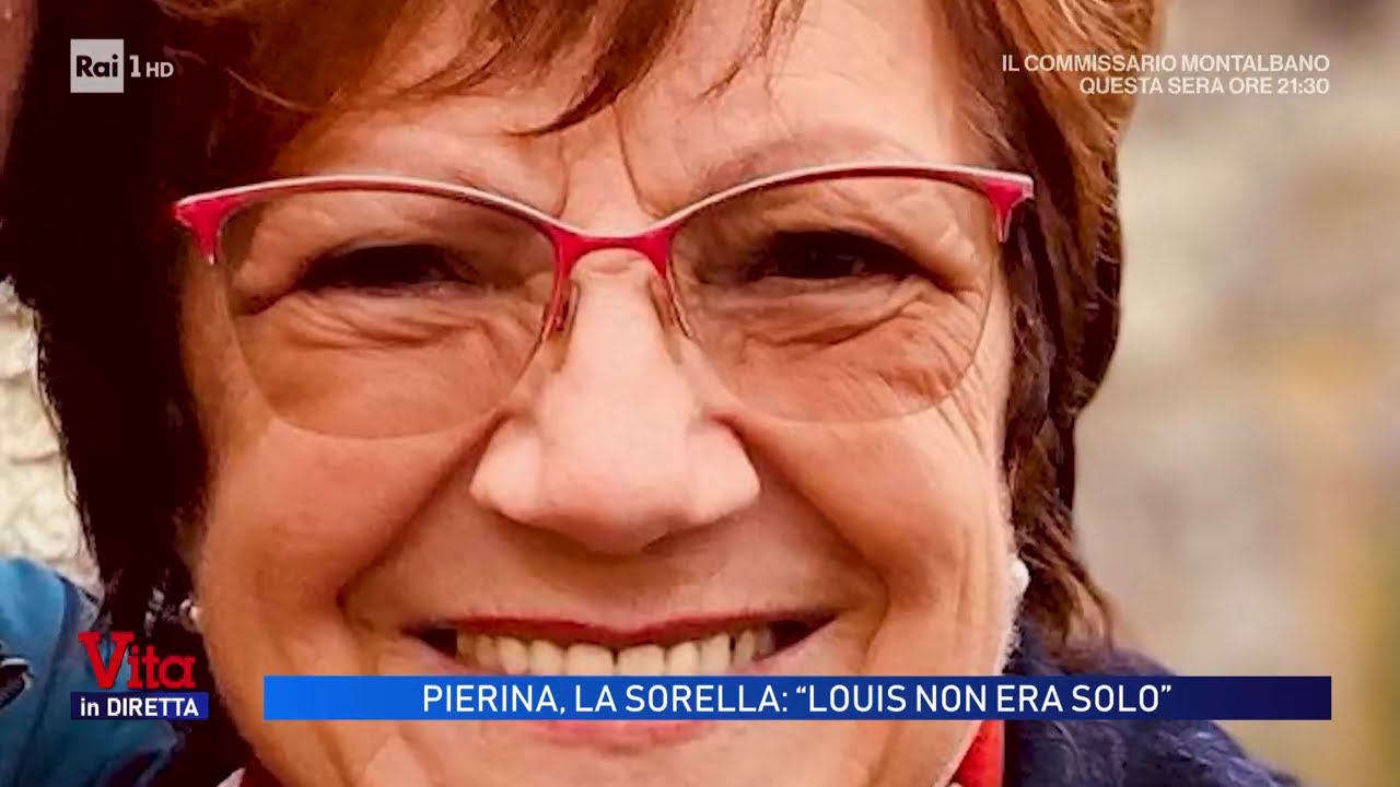 Caso Pierina Paganelli, la sorella: 