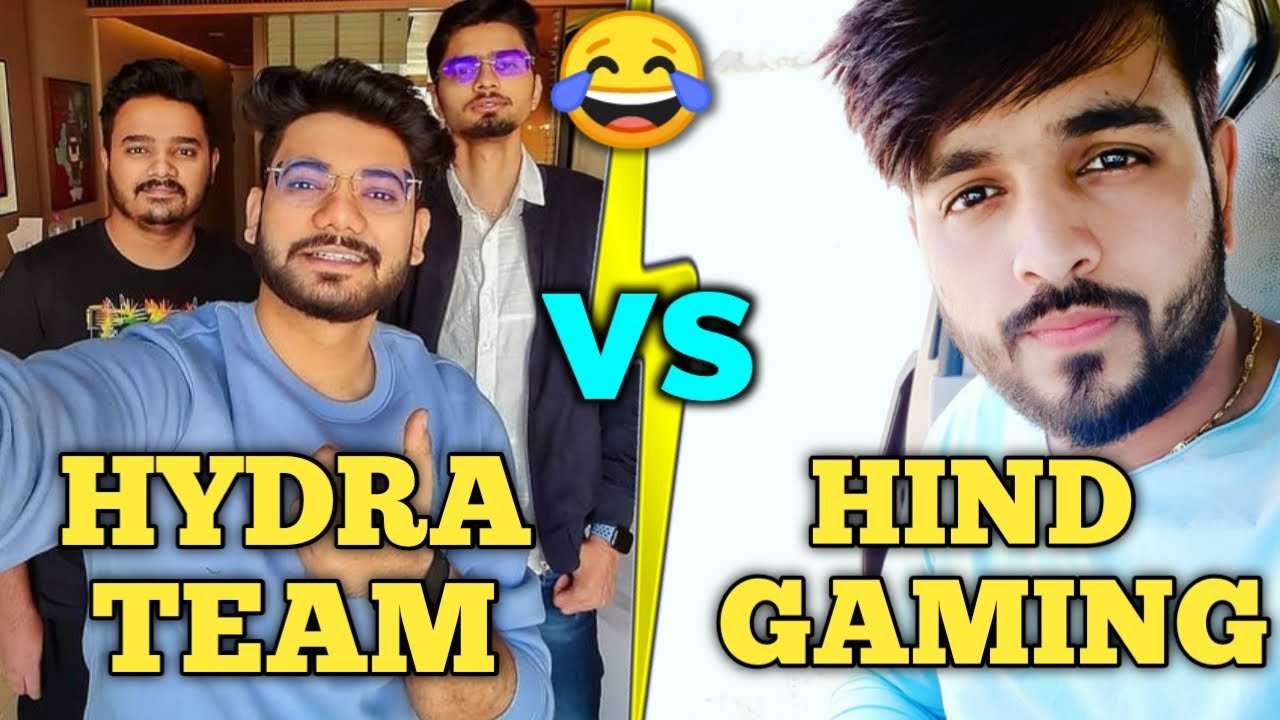Hydra bts vs Hind gaming 🔥 full intense fight in Georgopol | Bgmi | Hydra Alpha | Pubg emulator