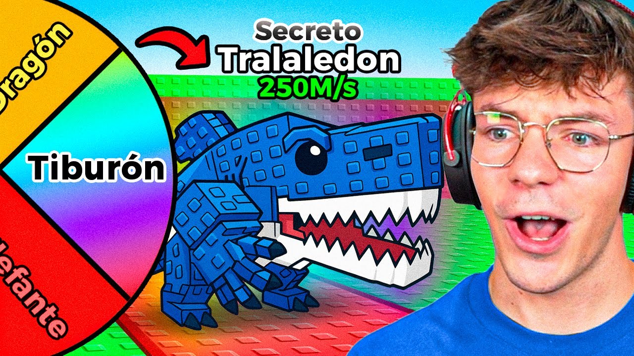 Ruleta MODIFICADA Elige Mis BRAINROTS CHETADOS en Roblox...