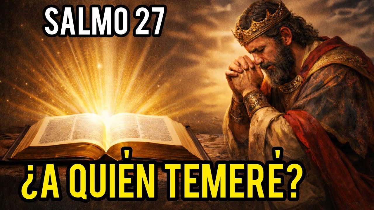 Cuando el miedo insiste, Dios sigue siendo tu luz | Salmos 27