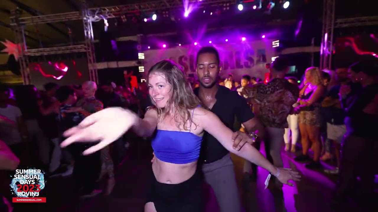 Leo Cato & Elise Gillot ~ bachata sensual @ SSD, Rovinj