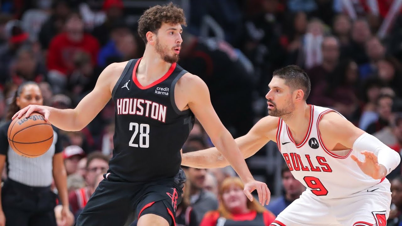 Alperen Şengün 2. Yarı Coştu, Maçı Uzattı! 🇹🇷 | Chicago Bulls Maçı Performansı 🔥| 10.1.2024