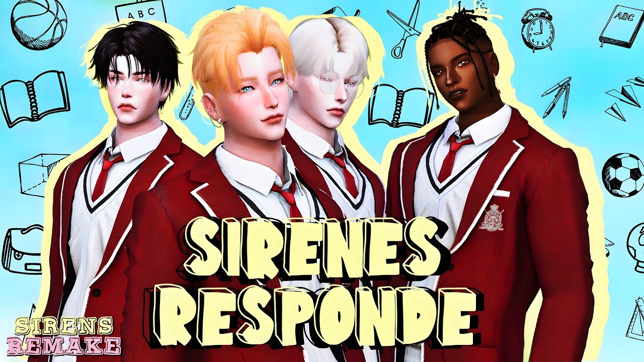 SIRENES RESPONDE #02 | SIRENS REMAKE | THE SIMS 4