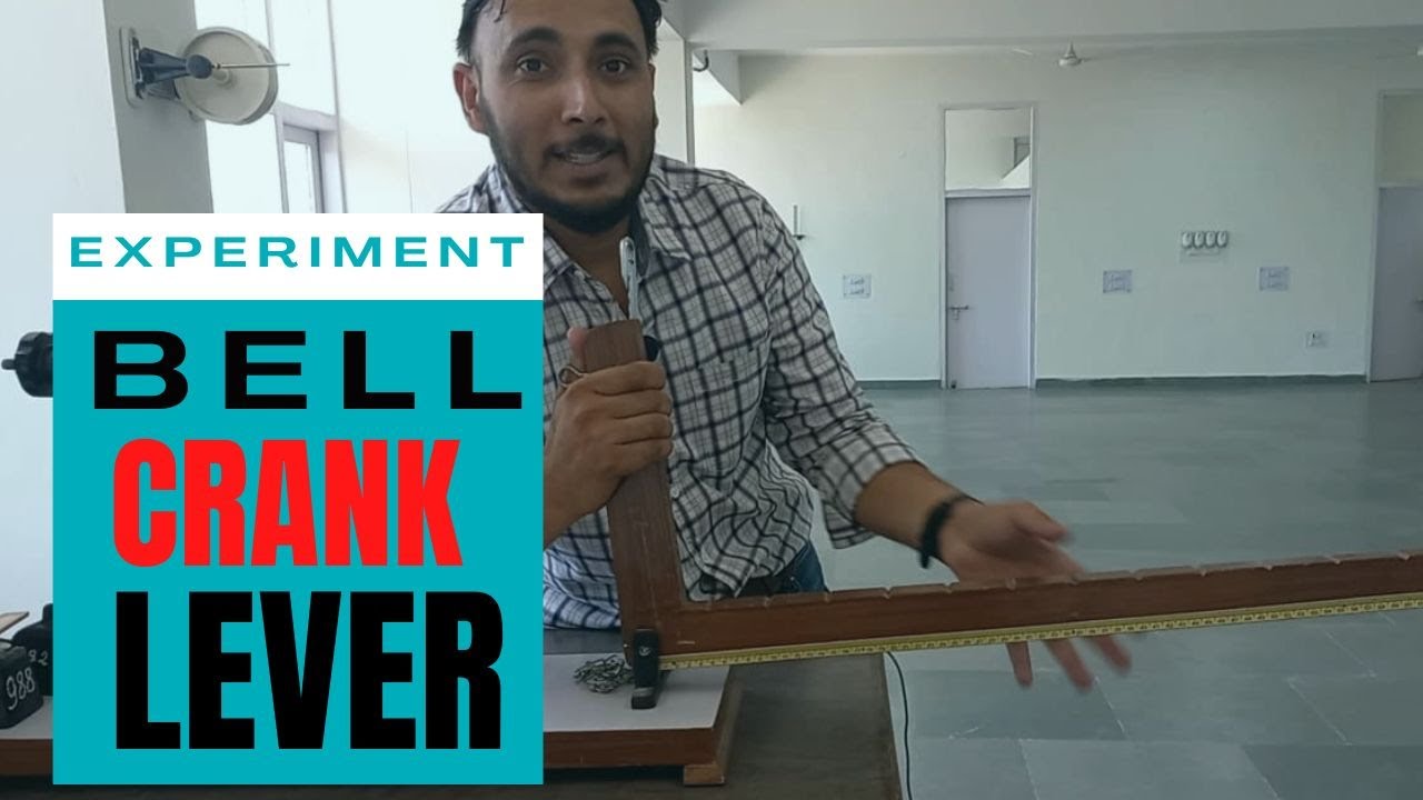 Bell crank lever experiment