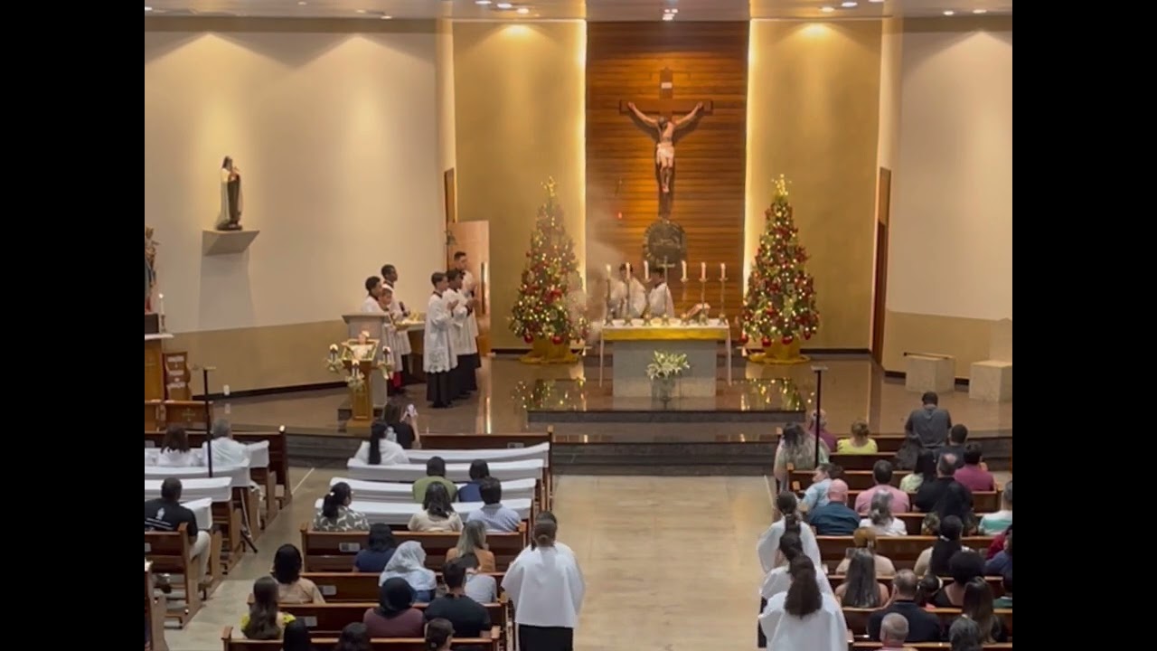 Bendito seja, em nome do Senhor