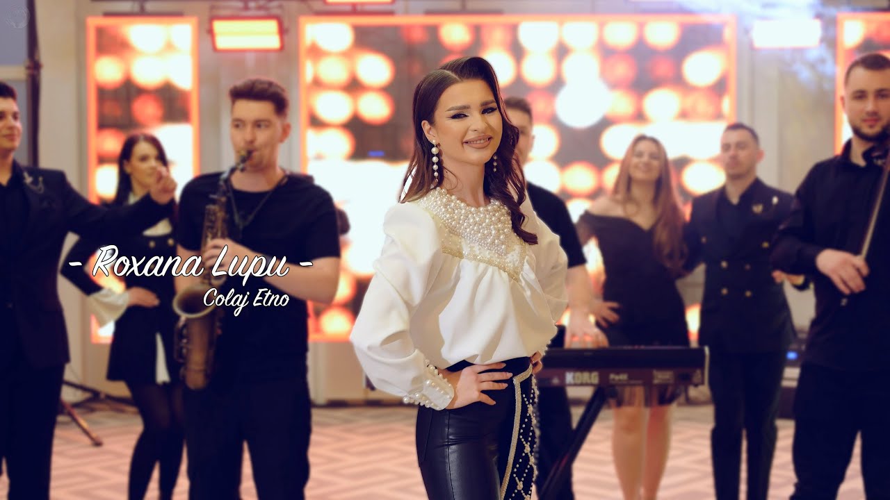 Roxana Lupu ❌ Colaj Etno ❌ COVER 2025