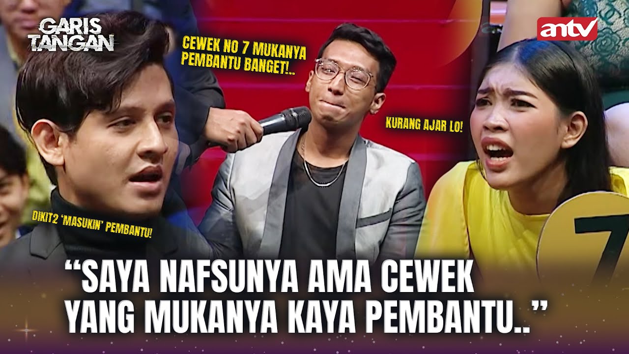 AGAK LAEN! EMANG GIMANA SIH MUKA KAYA PEMBANTU TUH?? | Garis Tangan ANTV Eps 73 (FULL)